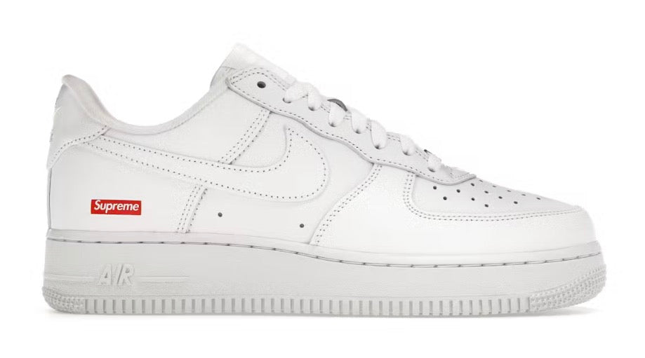 Nike Air Force 1 Supreme White