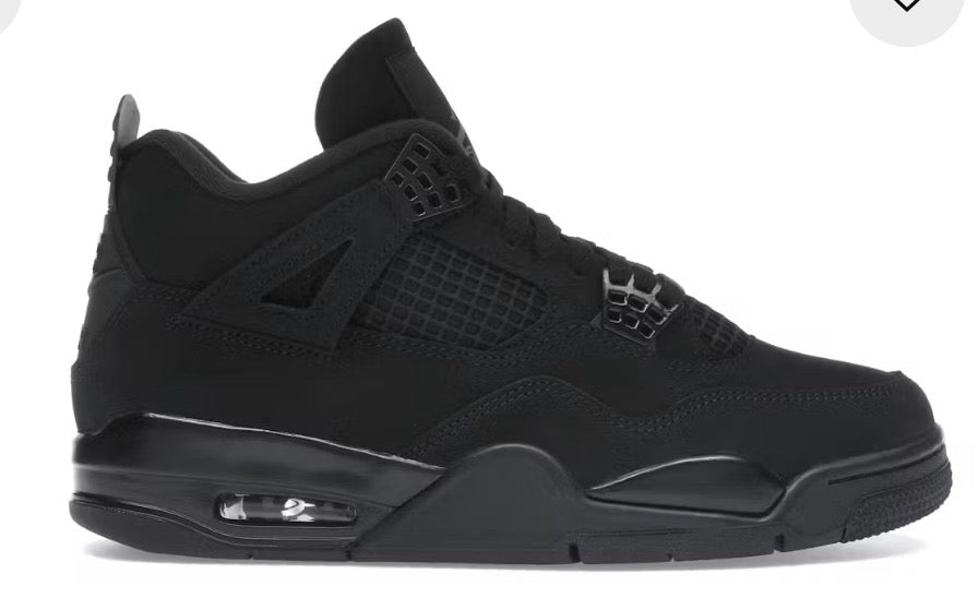 (2025) Air Jordan 4 Black Cat