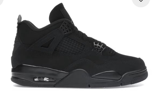 (2025) Air Jordan 4 Black Cat