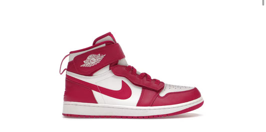 Air Jordan 1 High FlyEase White Cardinal Red