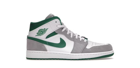 Air Jordan 1 Mid SE Grey Green