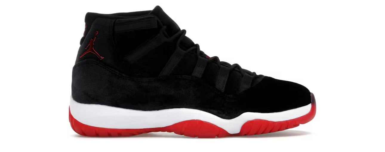 (Women’s) Air Jordan 11 Retro Bred Velvet