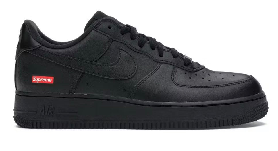 Nike Air Force 1 Low Supreme Black