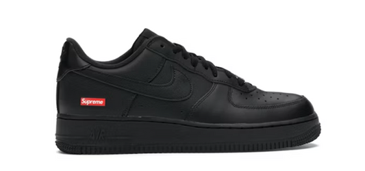 Air Force 1 Low SP Supreme Black